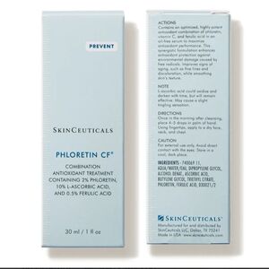 SkinCeuticals Phloretin CF Antioxidant Treatment - Blue
